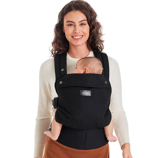 Cargador portabebés ergonómico acogedor y ligero - Momcozy