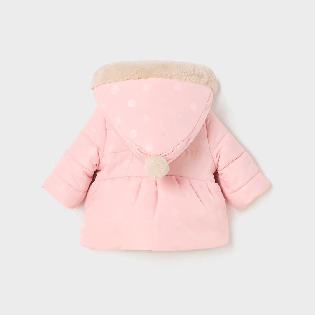 Chaqueta reversible Puffer Rosa Mayoral