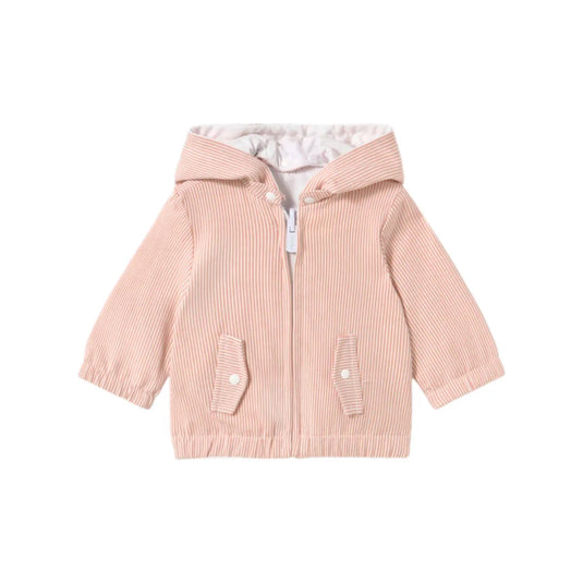 Chaqueta cortavientos doble faz diseño de rayitas - Mayoral