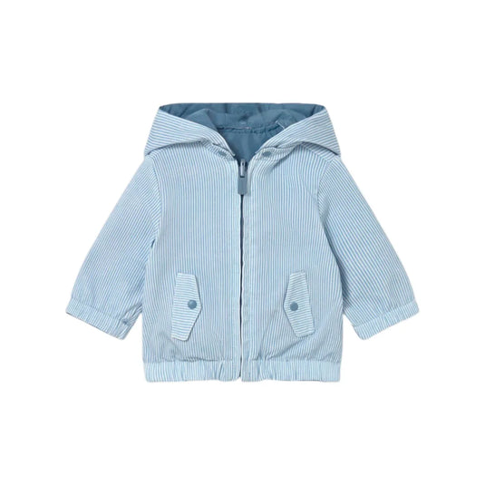 Chaqueta cortavientos doble faz diseño de rayitas - Mayoral