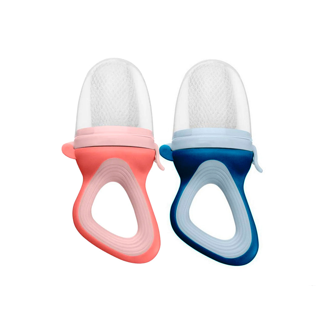 Chupa anti-ahogo con malla para fruta, ideal para alimentación complementaria - Multi Kids