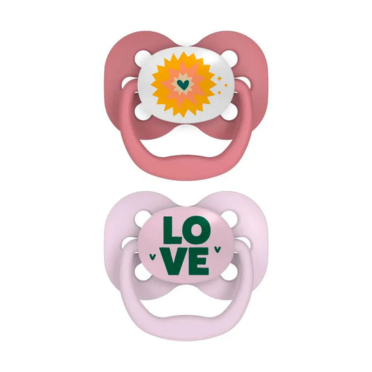 Chupas Advantage x2 Sol / Love 0 - 6m - Dr Brown's