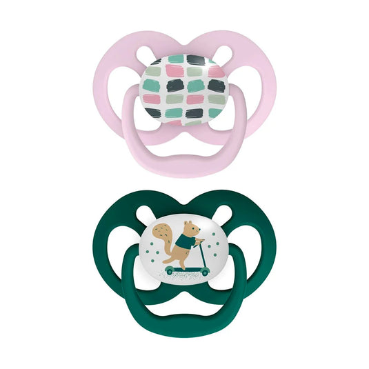 Chupas Advantage x2 Cuadros / Ardillita 6 - 18m - Dr Brown's