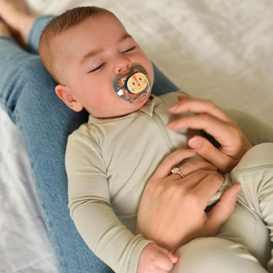 Chupas PreVent x2 León / Roar 0 - 6m - Dr Brown's