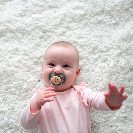 Chupas PreVent x2 León / Roar 0 - 6m - Dr Brown's