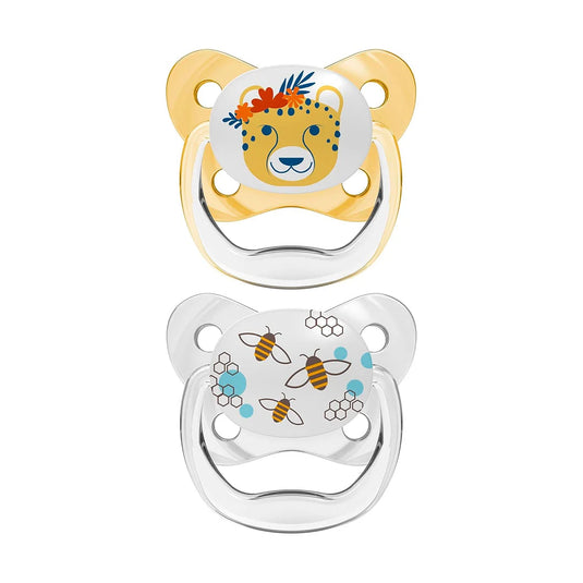 Chupas PreVent x2 Jaguar / Abejitas 6 - 18m - Dr Brown's