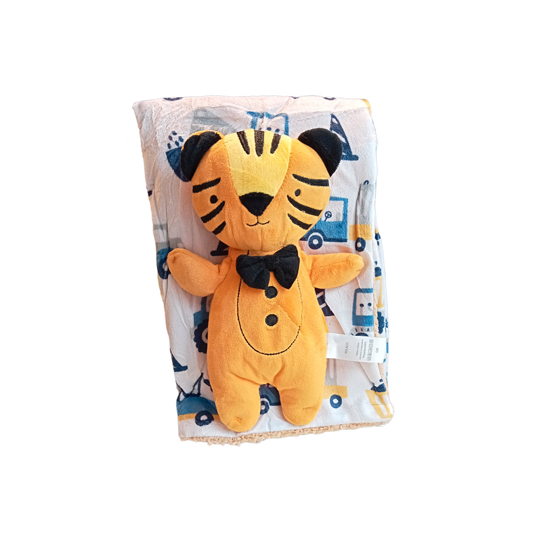 Cobija ovejera con Peluche