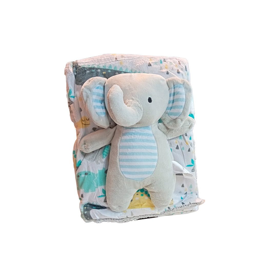 Cobija ovejera con Peluche