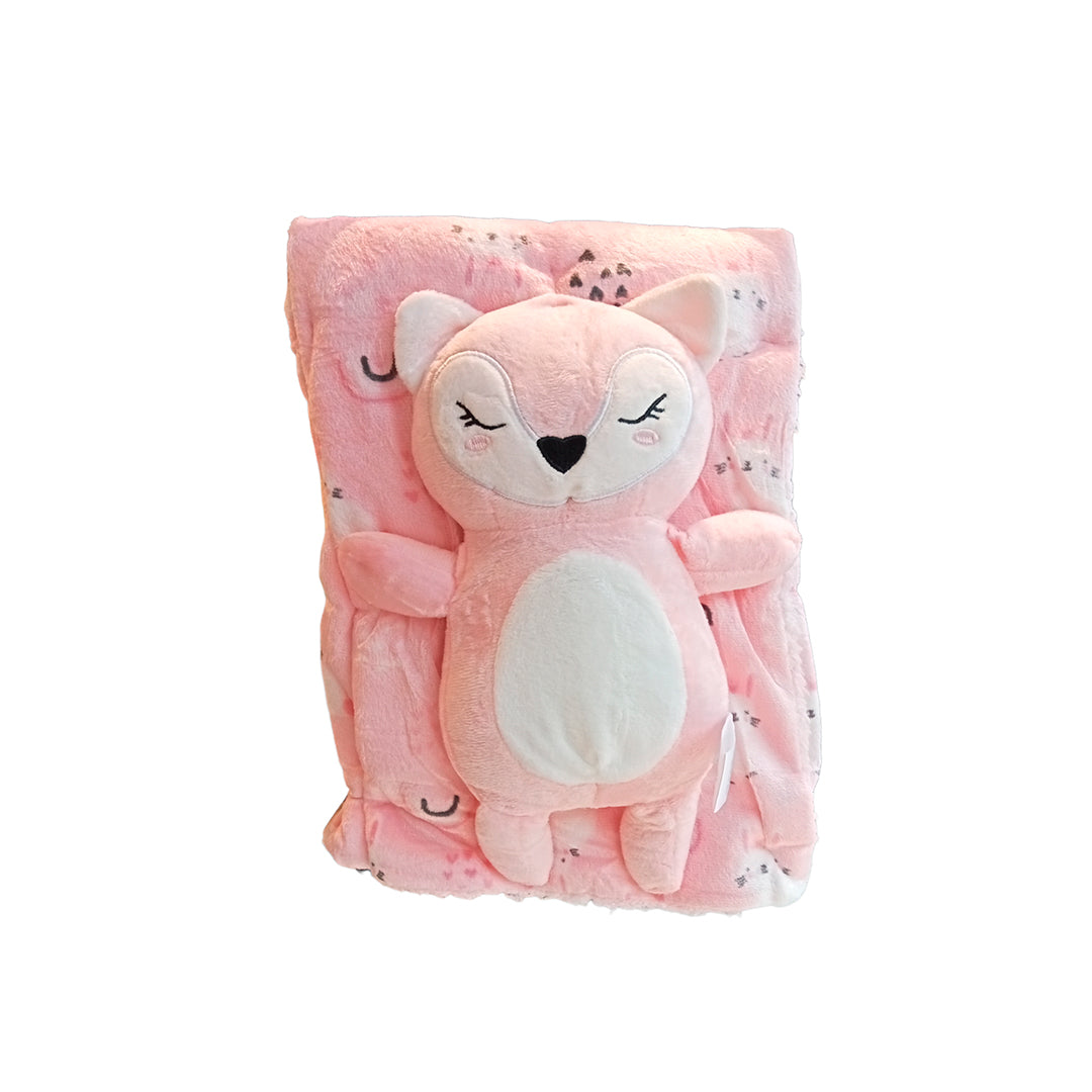 Cobija ovejera con Peluche