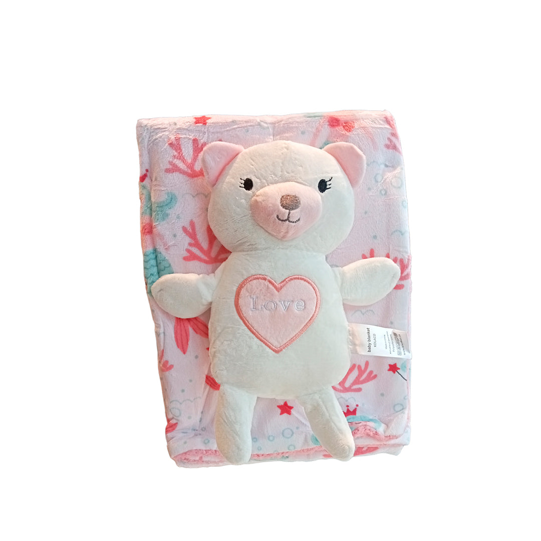Cobija ovejera con Peluche