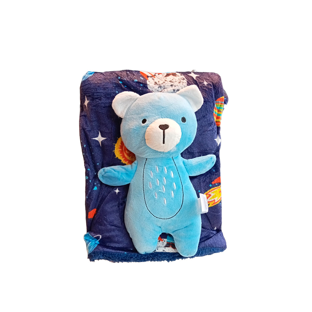Cobija ovejera con Peluche