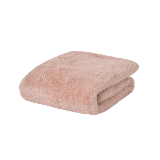 Manta ovejera con pompones para bebé, de gran suavidad, con la que tu bebé se sentirá abrigado y protegido en sus momentos de descanso, suave y gustoso tejido exterior de pelo, cálida y confortable - Mayoral