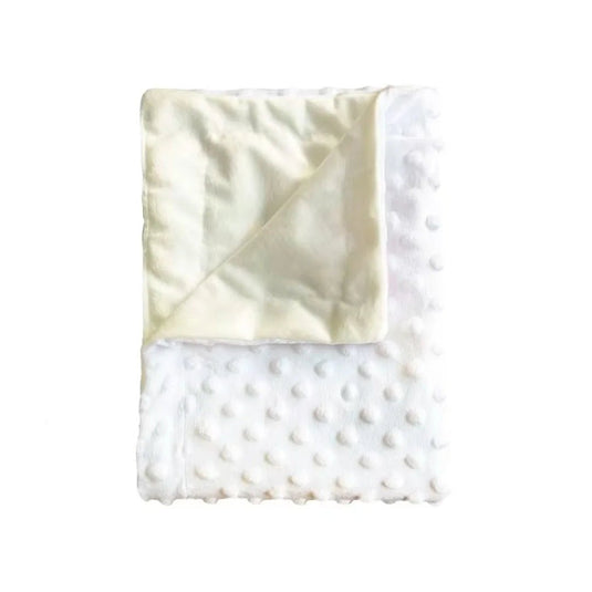 Cobija doble faz ovejera para bebés, manta suave, ligera, cómoda y cálida, ideal para recién nacidos - Color & Life