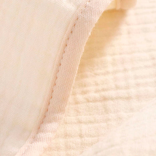 Cobija muselina tela galleta con capucha orejitas, hecha en tela suave y transpirable, manta con capucha y botón para bebé, diseño estampado