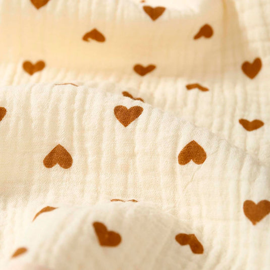 Cobija muselina tela galleta con capucha orejitas, hecha en tela suave y transpirable, manta con capucha y botón para bebé, diseño estampado