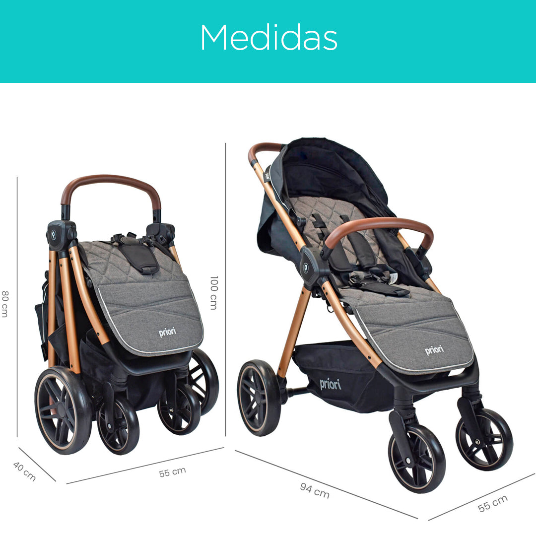 Coche paseador Priori