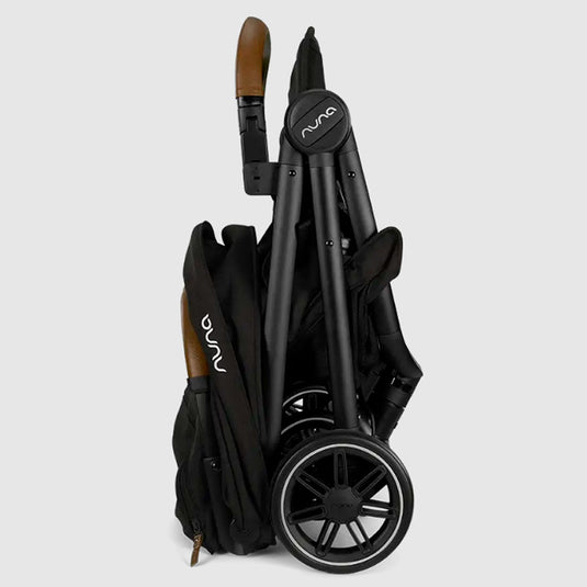 Coche paseador TRVL Maleta para bebé, con sistema de plegado compacto tipo maleta, cinturón en 5 puntos, barra de empuje con detalles de lujo, ultraligero y fácil de transportar - Nuna
