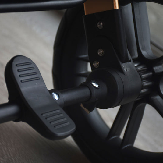 Coche estilo moisés 2 en 1, ajustable a paseador, con cubrepiés, amplia canasta inferior de almacenamiento y portavasos para el tetero - Maxibaby