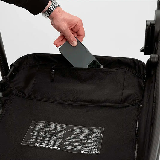 Coche SWIV™ con sistema de rotación 360° y plegado compacto - Nuna