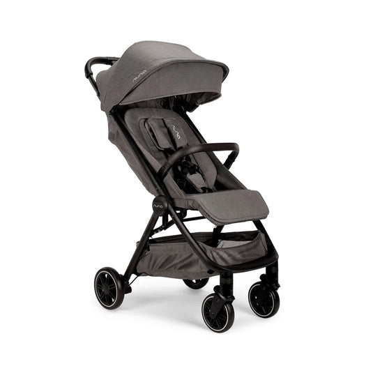 Coche paseador TRVL maleta ultracompacto para bebé, con sistema de plegado compacto tipo maleta, cinturón en 5 puntos, barra de empuje con detalles de lujo, ultraligero y fácil de transportar - Nuna