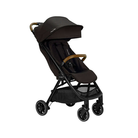 Coche paseador TRVL Maleta para bebé, con sistema de plegado compacto tipo maleta, cinturón en 5 puntos, barra de empuje con detalles de lujo, ultraligero y fácil de transportar - Nuna