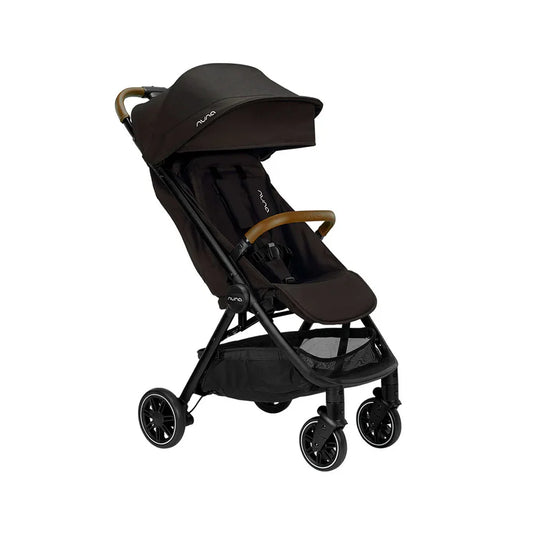 Coche paseador TRVL maleta ultracompacto para bebé, con sistema de plegado compacto tipo maleta, cinturón en 5 puntos, barra de empuje con detalles de lujo, ultraligero y fácil de transportar - Nuna