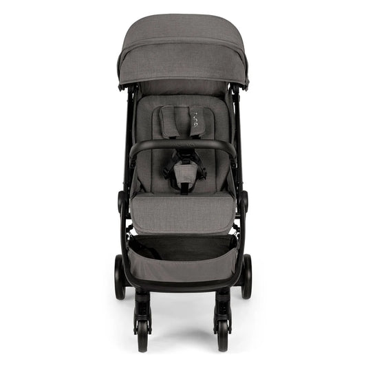 Coche paseador TRVL maleta ultracompacto para bebé, con sistema de plegado compacto tipo maleta, cinturón en 5 puntos, barra de empuje con detalles de lujo, ultraligero y fácil de transportar - Nuna