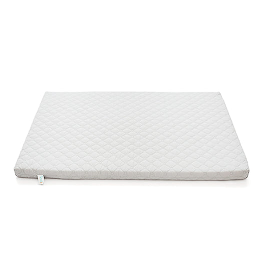 Colchón para colecho o corral. Acolchado, de alta durabilidad y confortable - Toral 100cm x 70cm / Beige