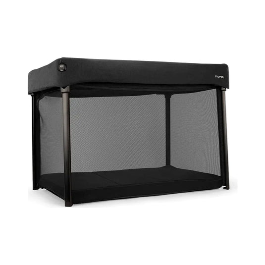 Corral cuna PAAL™ con sistema de plegado y bolsa de viaje - Nuna