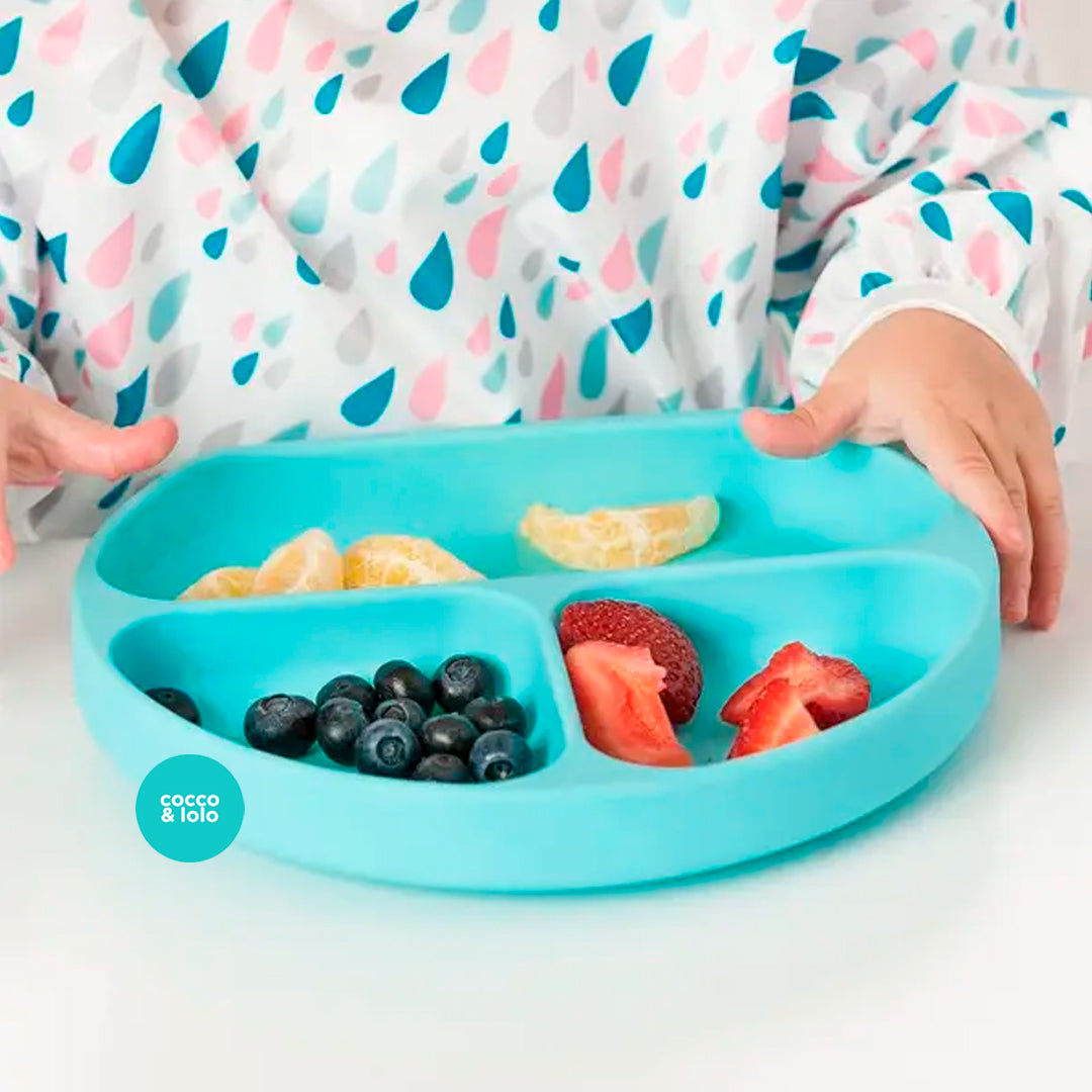 Set vajilla en silicona 3pz