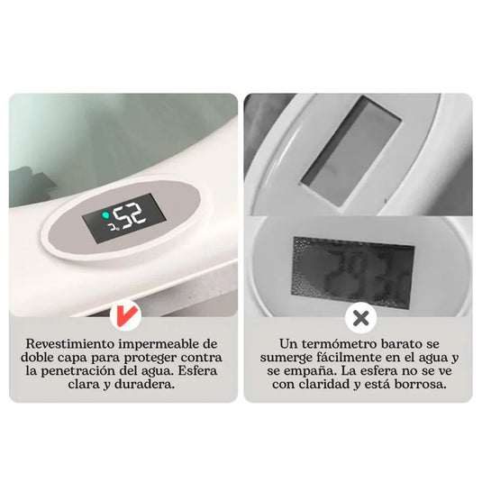 Combo bañera V2 con soporte rígido y ducha eléctrica - Maxibaby