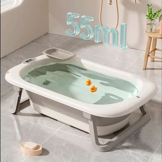Combo bañera V2 con soporte rígido y ducha eléctrica - Maxibaby