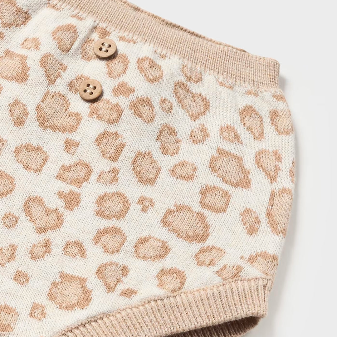 Conjunto buzo/calzón/medias Leopardo Mayoral