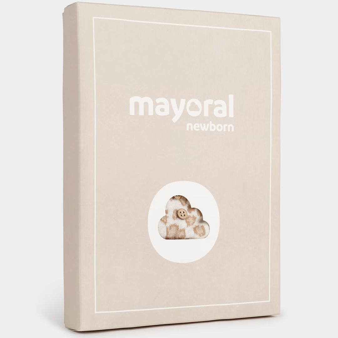 Conjunto buzo/calzón/medias Leopardo Mayoral