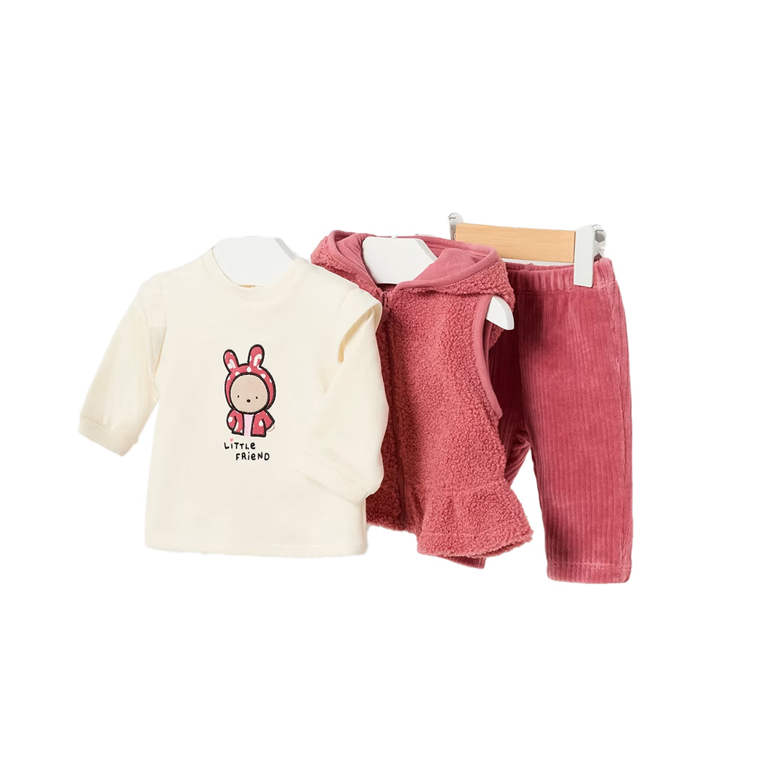 Conjunto 3z Chaleco Ovejero lollipop Mayoral
