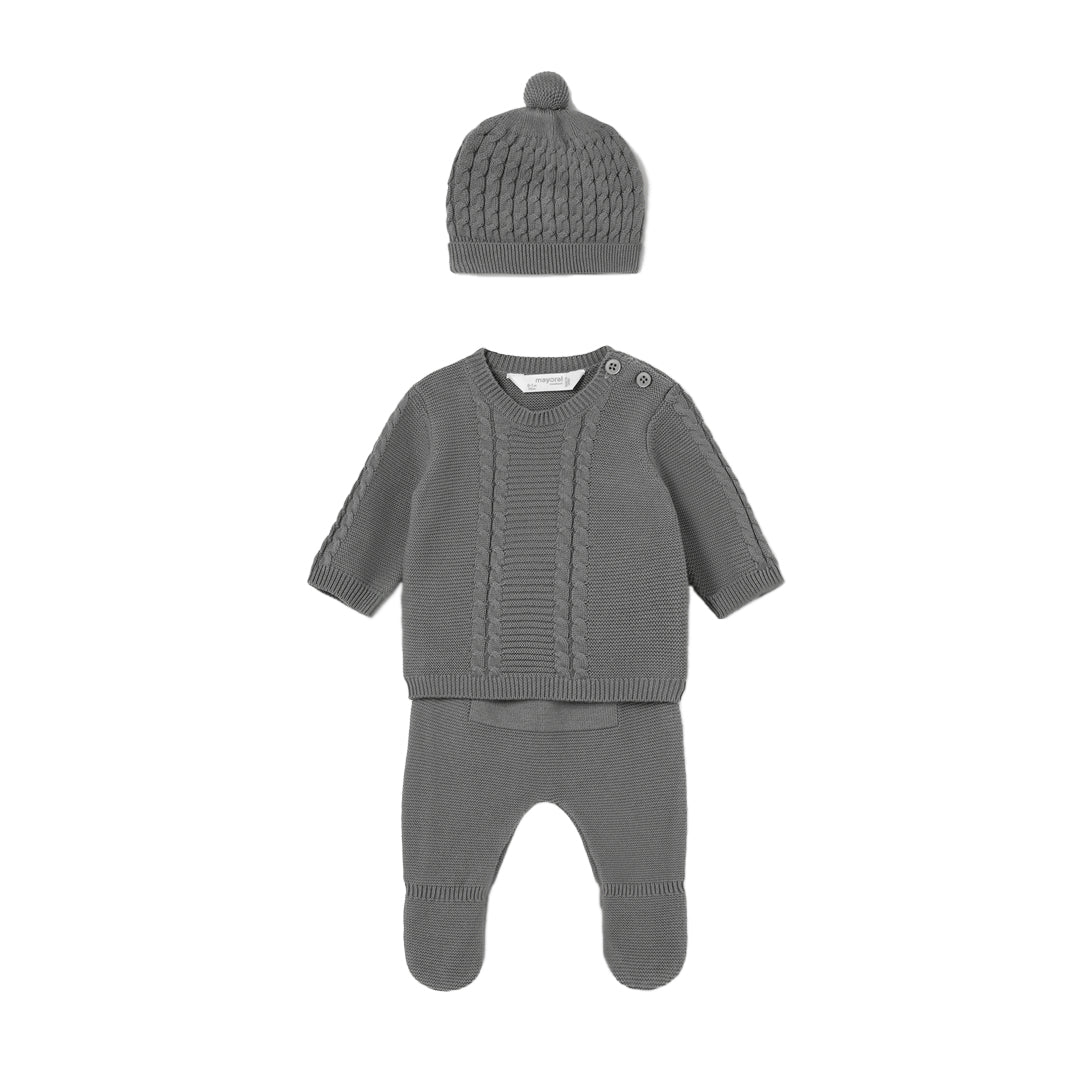Conjunto con gorro Tejido Luna Mayoral