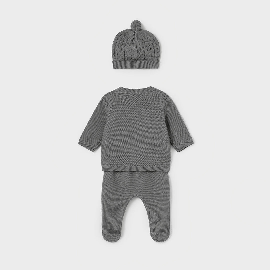 Conjunto con gorro Tejido Luna Mayoral