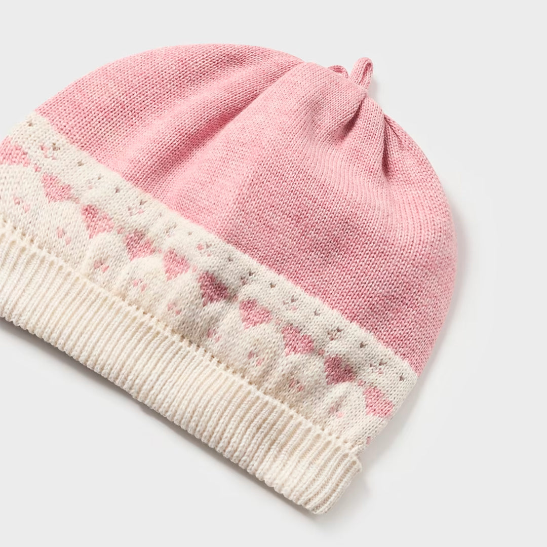 Conjunto con gorro Tejido Quarzo Mayoral