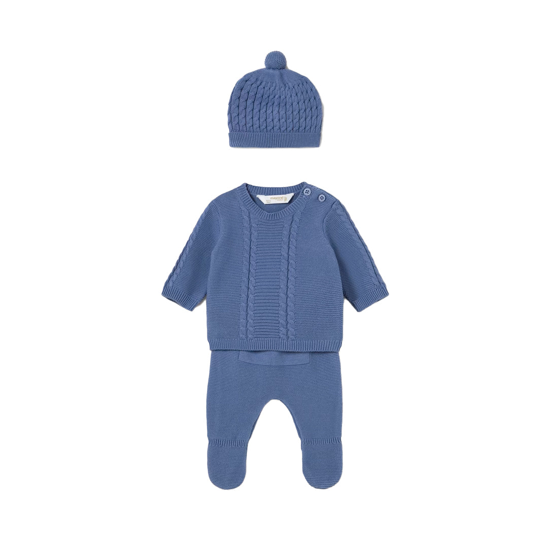 Conjunto con gorro Tejido Winter Mayoral