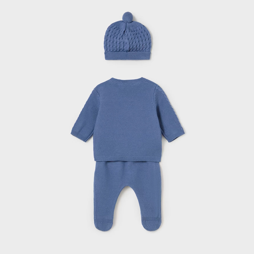 Conjunto con gorro Tejido Winter Mayoral