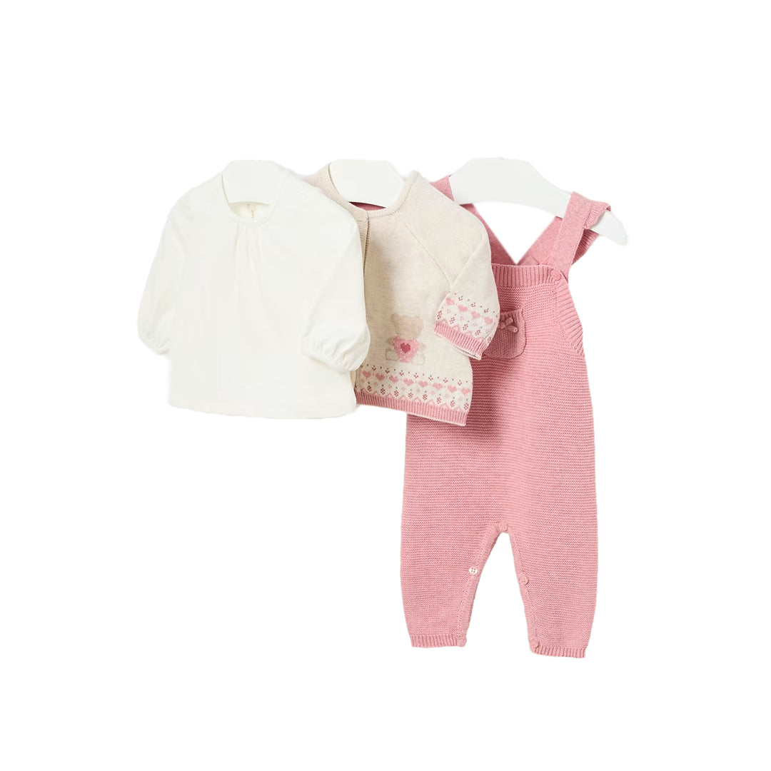 Conjunto Overall 3 piezas Cuarzo Mayoral