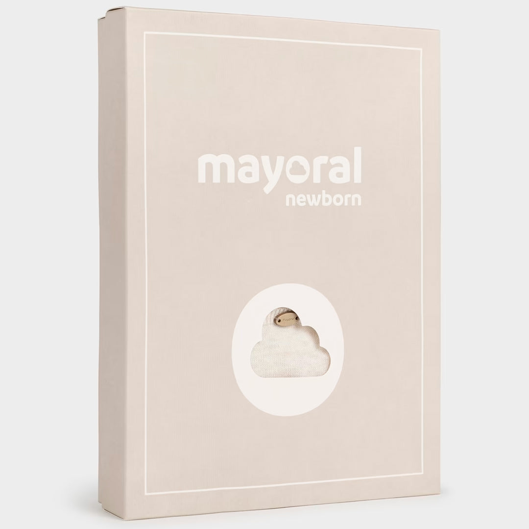 Conjunto Overall estrellas Tejido Milk Mayoral