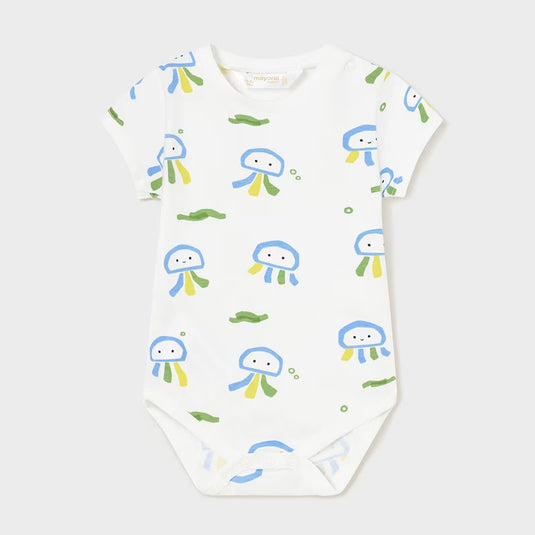 Conjunto de 3 piezas con Sudadera y Body con diseño de Medusas - Mayoral