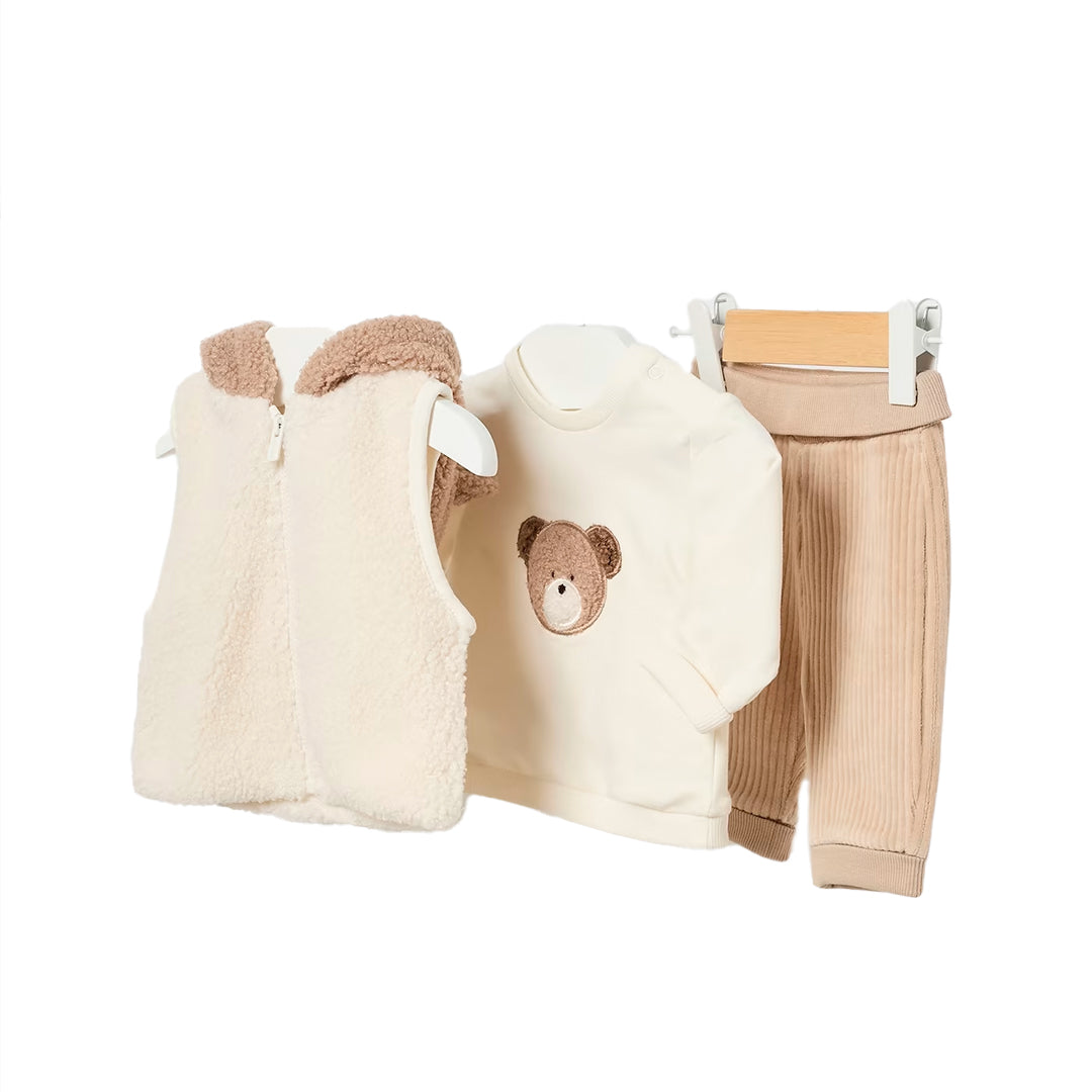 Conjunto Chaleco 3pz Mayoral