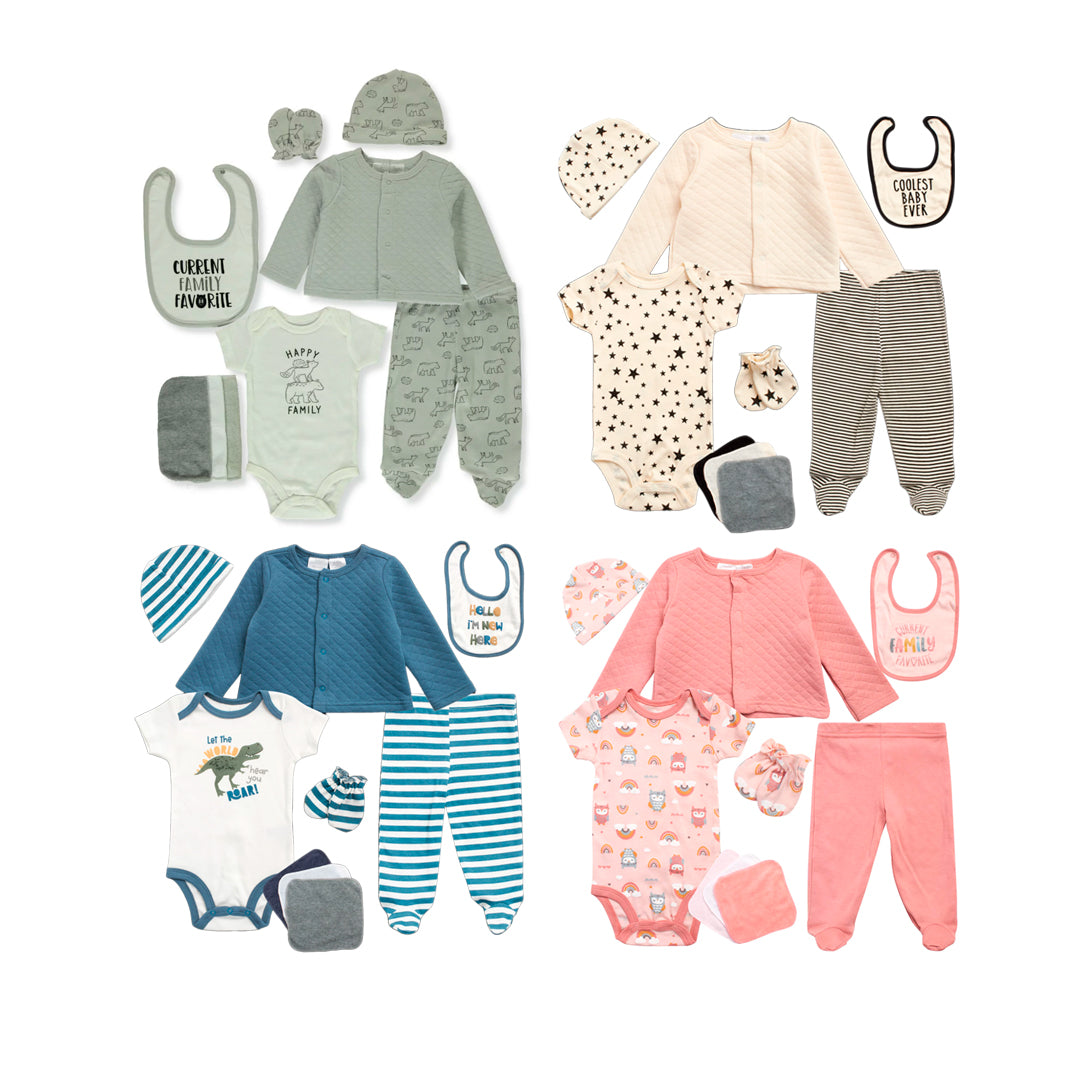 Conjunto de 9 piezas KoalaBaby