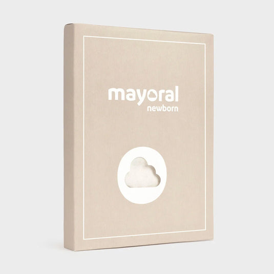 Conjunto 2pz diseño tejido con overall para bebé, manga larga, cuello redondo, cierre con botones en el cuello para facilitar el ajuste, cálido tejido elegante y sofisticado, diseño con tirantes, bolsillo funcional en la parte delantera - Mayoral