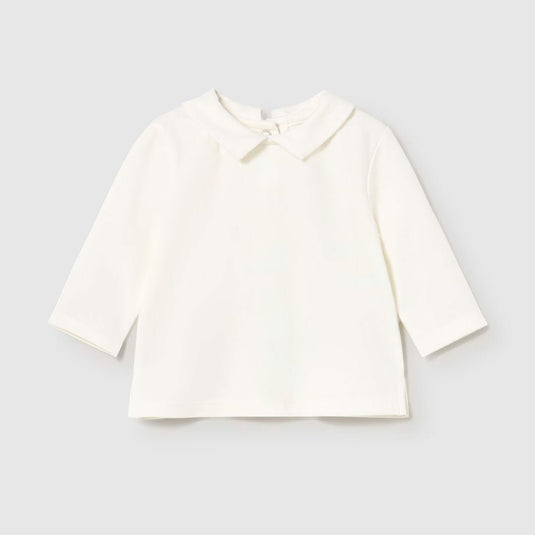 Conjunto 3 piezas con Overall tejido para recién nacido, tipo cárdigan de manga larga, cuello redondo, cierre con botones a presión en la entrepierna para facilitar la puesta- Mayoral