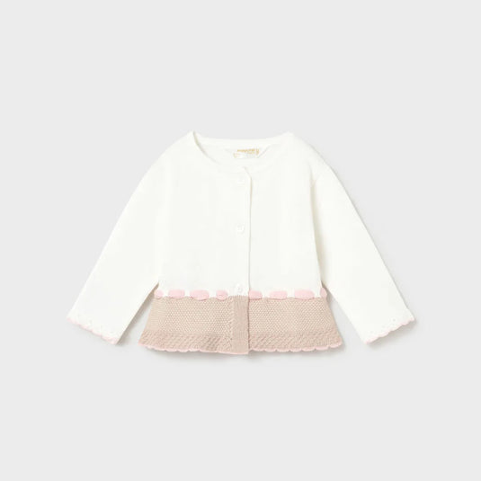 Conjunto blusa con cuello bolero, buzo y pantalón - Mayoral