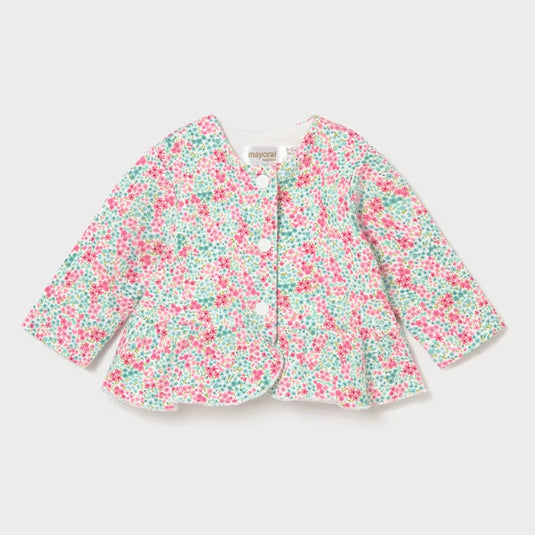Conjunto 3pz con buzo estampado floral con blusa - Mayoral - Cocco Semana 2026