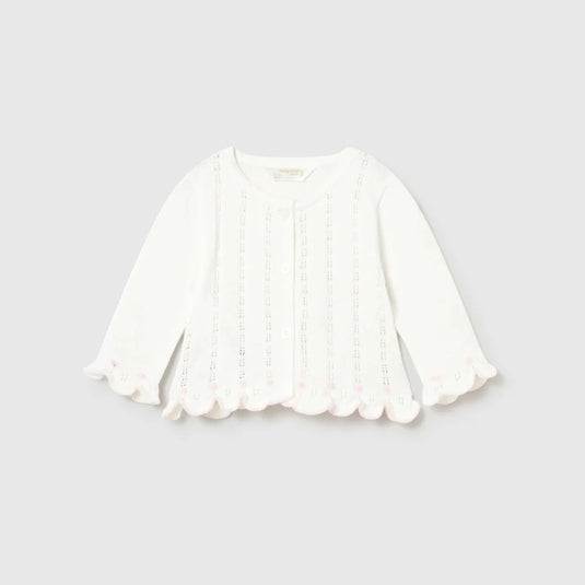 Conjunto 3 piezas blusa con bolero y buzo tejido - Mayoral